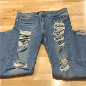 BDG distressed jeans